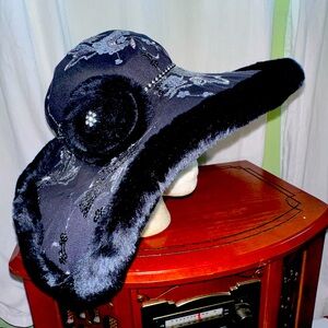 Mr HI's Classic Elegant Women’s Church Hat - Black / Silver